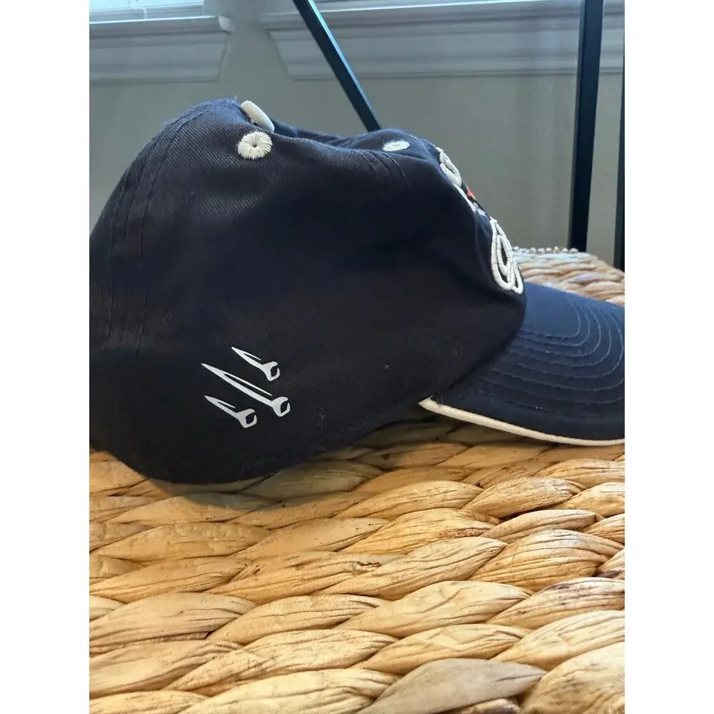 New Era Auburn Tigers Princess Hat Navy Adjustable One Size NCAA Cap